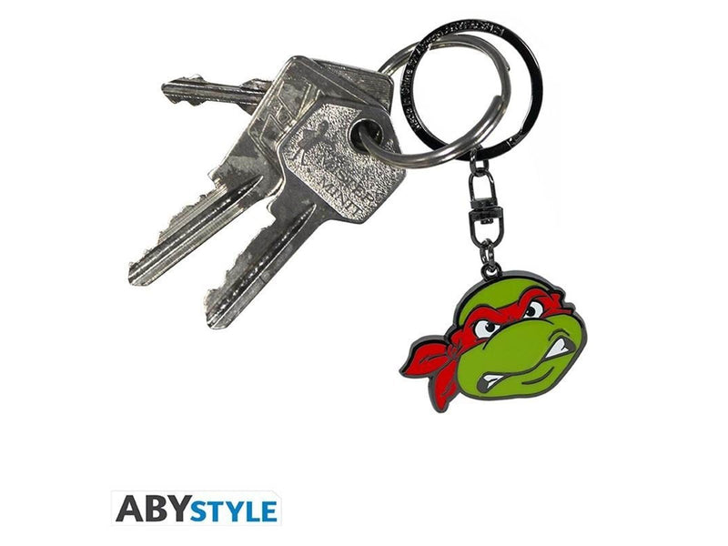 ABYstyle - Teenage Mutant Ninja Turtles: Raphael - Schlüsselanhänger