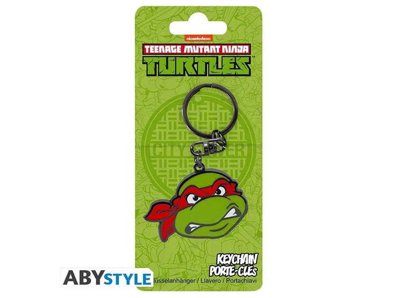 ABYstyle - Teenage Mutant Ninja Turtles: Raphael - Schlüsselanhänger