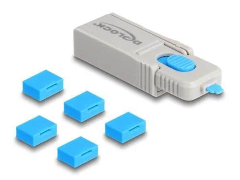 DeLOCK - USB Type A port blocker tool