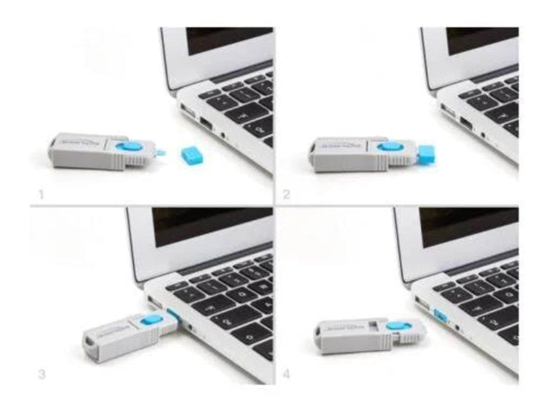 DeLOCK - USB Type A port blocker tool
