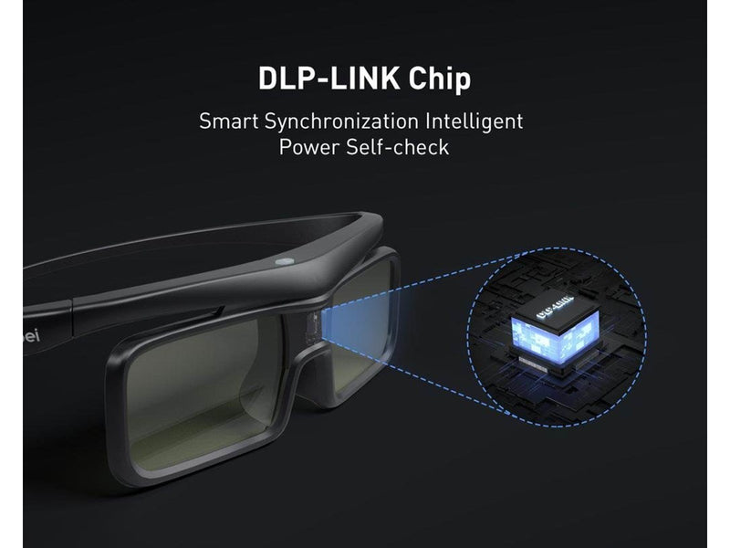 Dangbei rechargeable 3D Glasses with DLP-Link