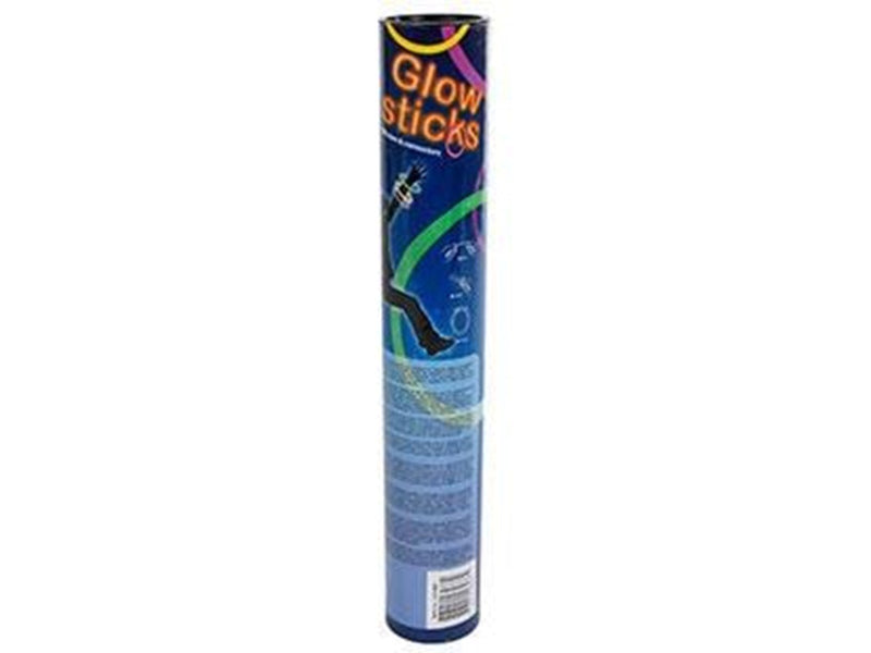 Pocket Money Glow sticks 50 pieces in tube 20 cm