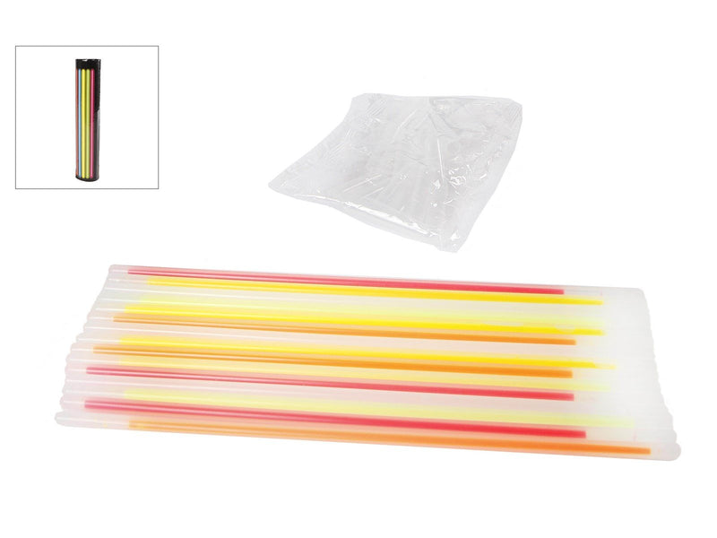 Pocket Money Glow sticks 50 pieces in tube 20 cm