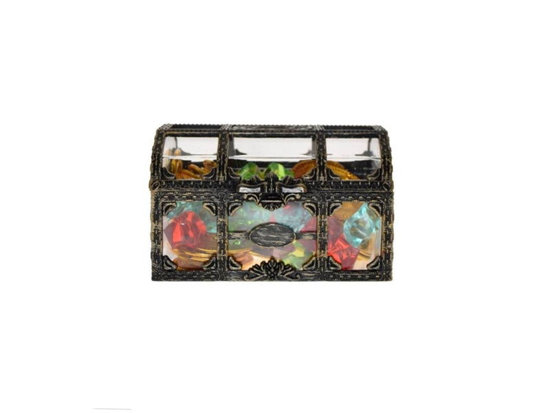 Pocket Money Treasure Chest With Gold & Diamonds