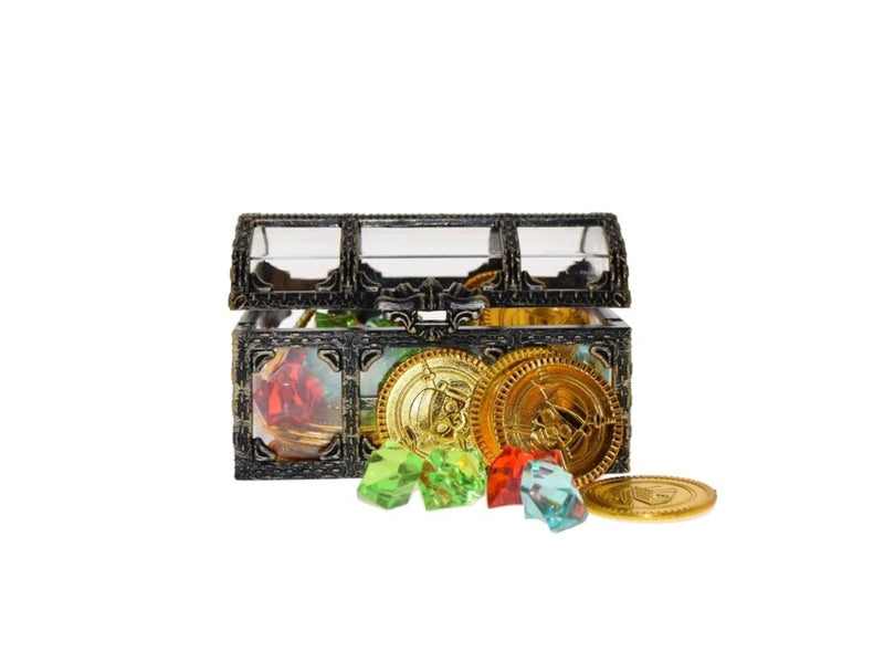 Pocket Money Treasure Chest With Gold & Diamonds
