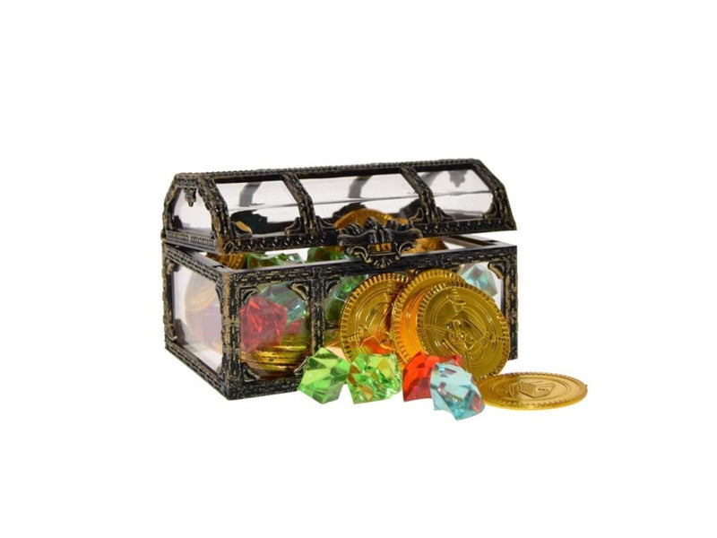 Pocket Money Treasure Chest With Gold & Diamonds