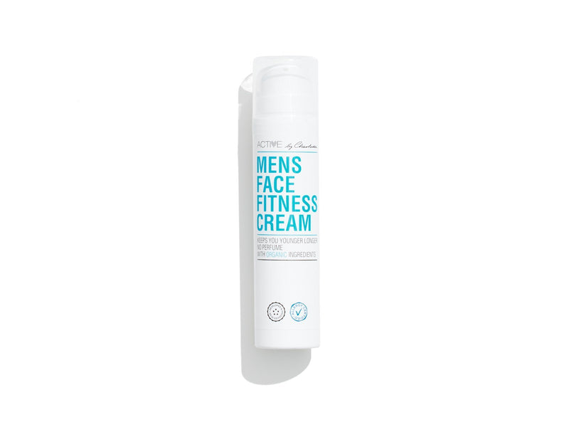 Active By Charlotte Mens Face Fitness Cream 50 ml