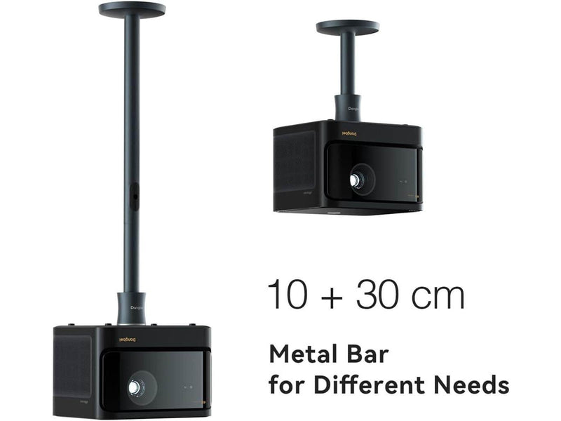 Dangbei ceiling mount for projectors ±12° & 10-40 cm adjustable
