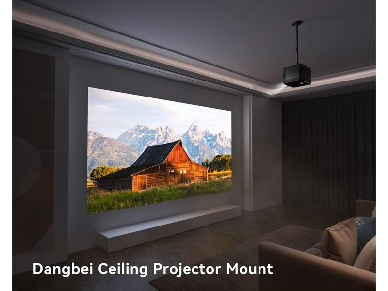Dangbei ceiling mount for projectors ±12° & 10-40 cm adjustable