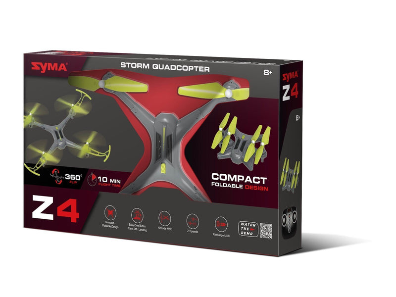 Syma R/C Z4 STORM QuadCopter Grey