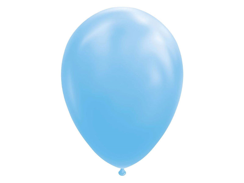 Globos Balloons Light Blue 30cm 10pcs.