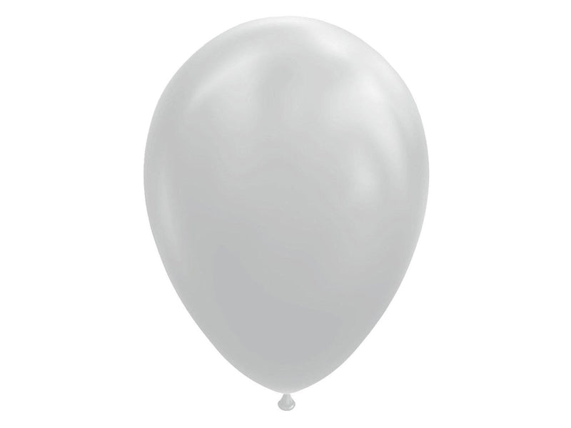 Globos Balloons Cool Gray 30cm 10 pcs.