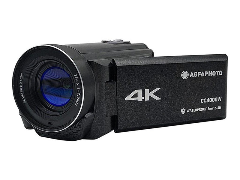 Agfa Camcorder Realimove CC4000 Black