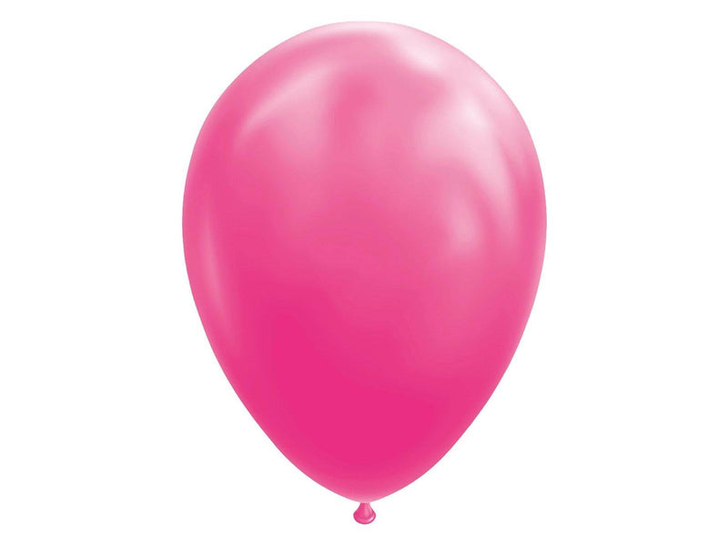 Globos Balloons Hard Pink 30cm 10pcs.