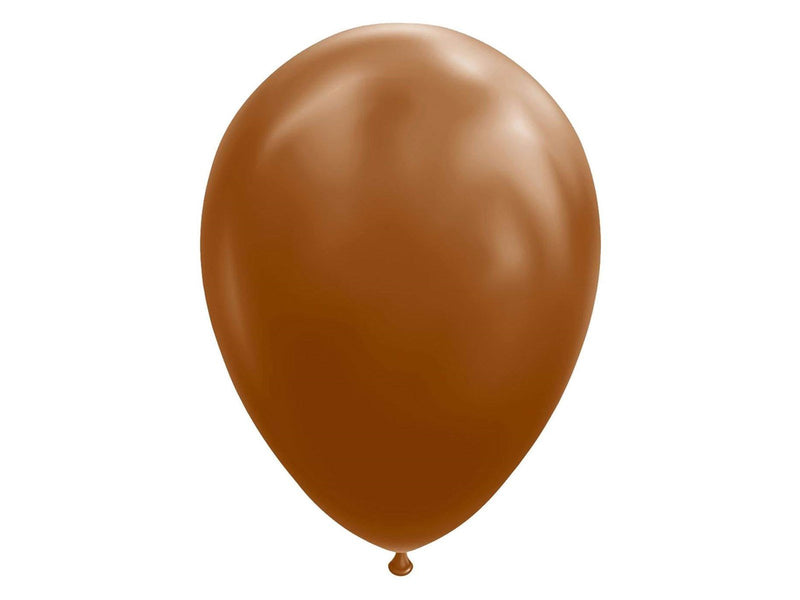 Globos Balloons Brown 30cm 10 pcs.