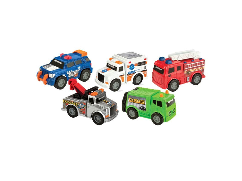 Road Rippers Mini 5pk City Service 10cm