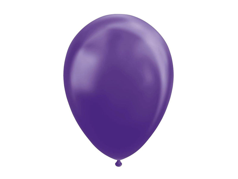 Globos Balloons Metallic Purple 30cm 10pcs.