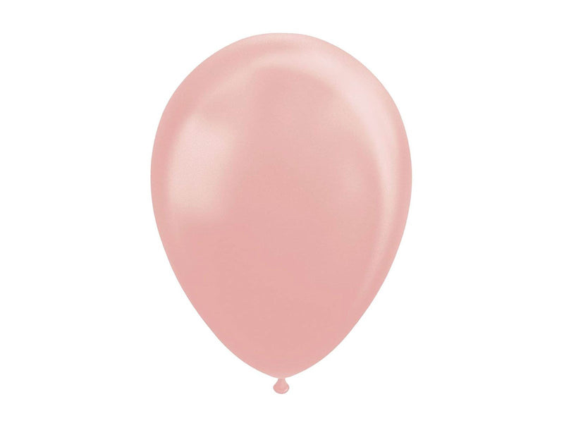 Globos Balloons Pearl Rose Gold 30cm 10pcs.