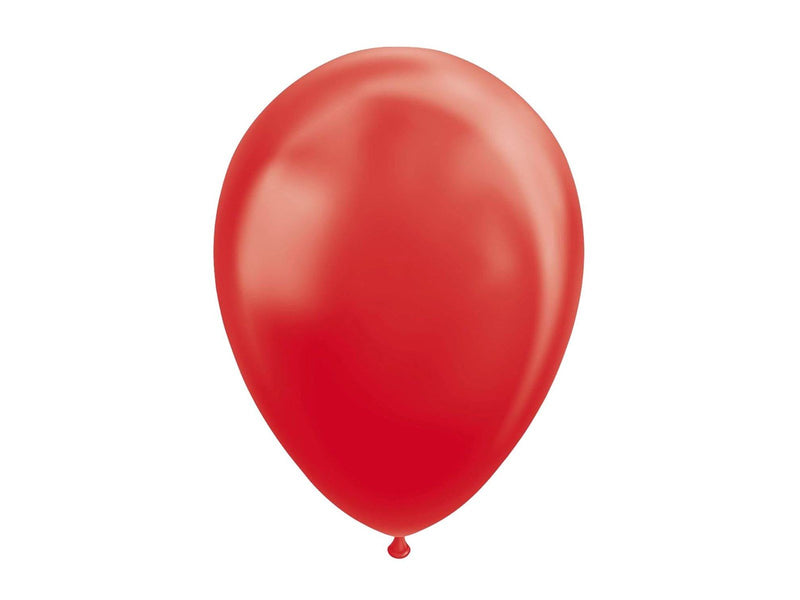Globos Balloons Pearl Red 30cm 10pcs.