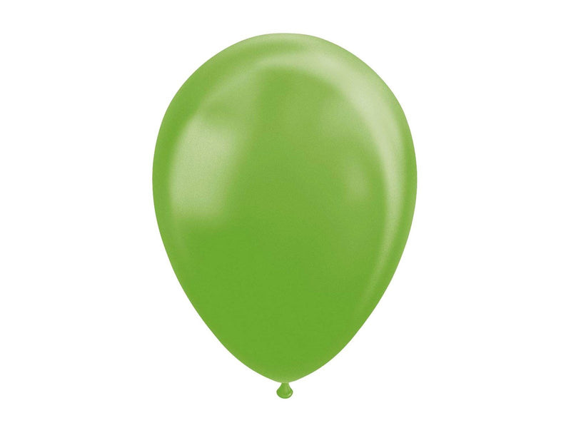 Globos Balloons Lime Green 30cm 10pcs.