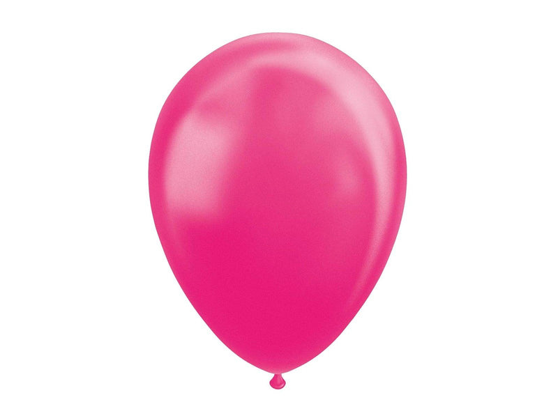 Globos Balloons Pearl Hard Pink 30cm 10pcs.
