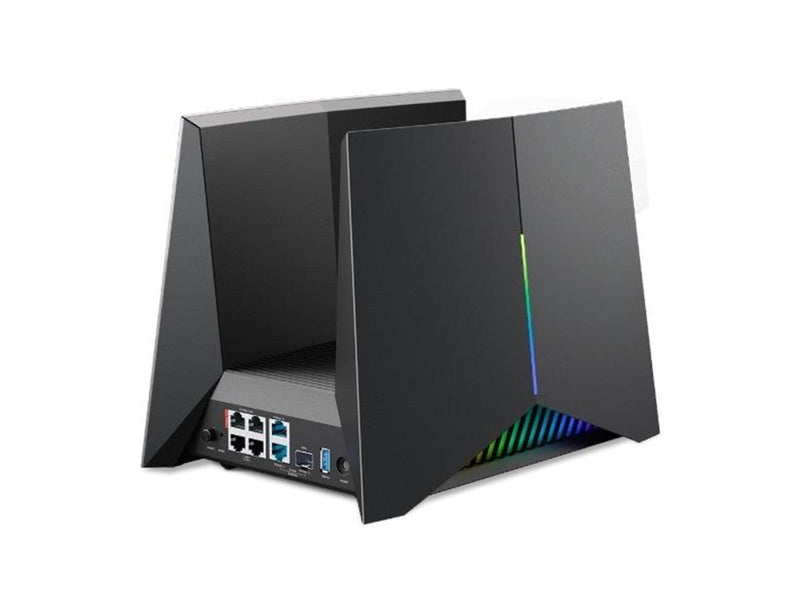 TP-Link Archer GE800 BE19000 Tri-Band Wi-Fi 7 Gaming Router - Wireless router 802.11a/b/g/n/ac/ax/be (Wi-Fi 7)