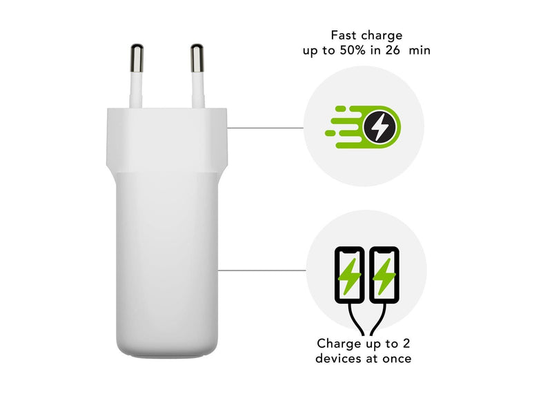 dbramante1928 re-charge power adapter - 24 pin USB-C - 30 Watt