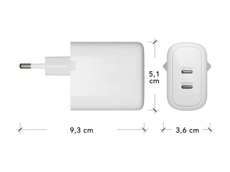 dbramante1928 re-charge power adapter - 24 pin USB-C - 30 Watt