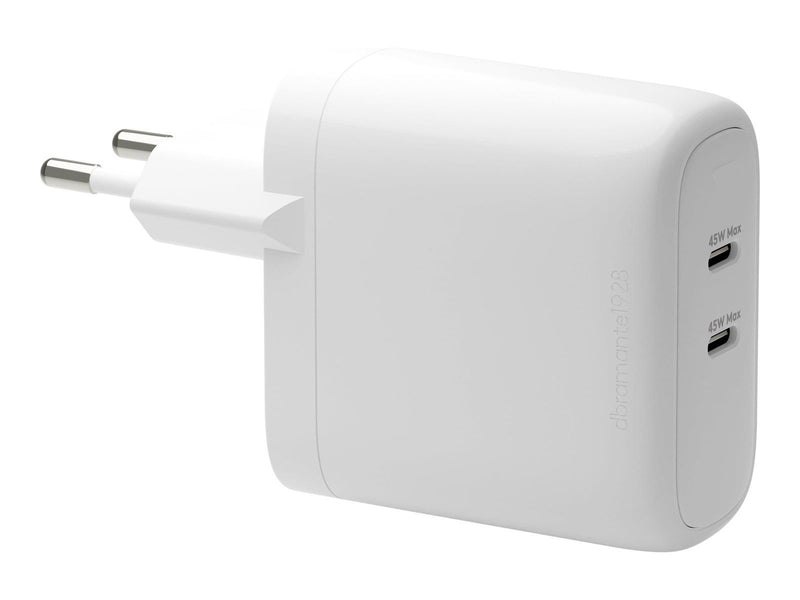 dbramante1928 re-charge power adapter - 24 pin USB-C - 45 Watt