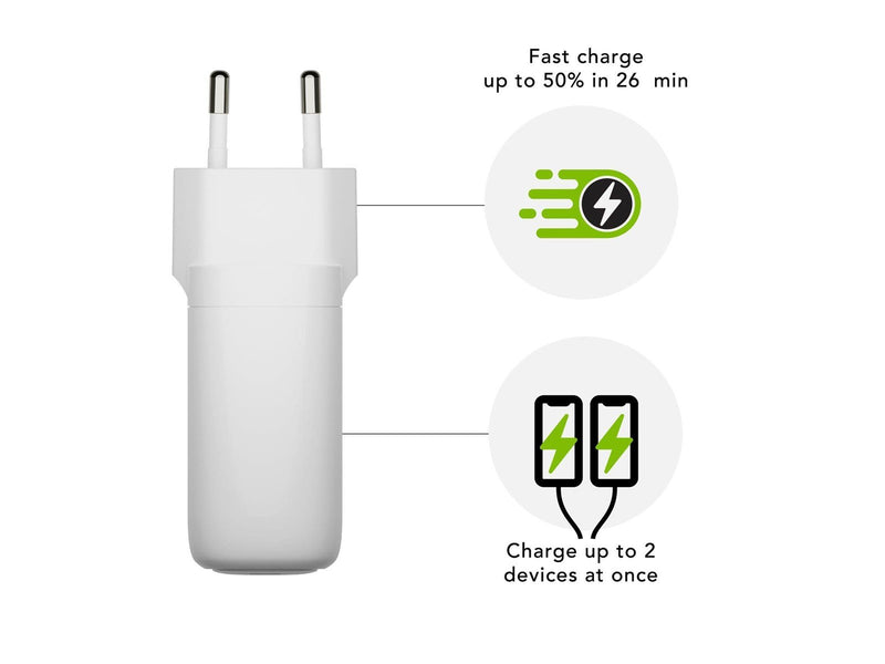 dbramante1928 re-charge power adapter - 24 pin USB-C - 45 Watt