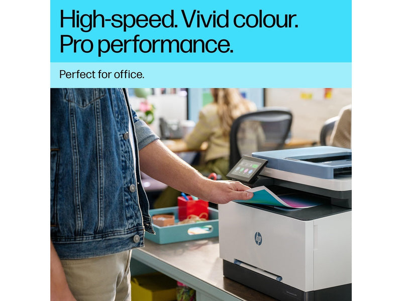HP Color LaserJet Pro MFP 3302sdw All in One Laserdrucker Multifunktion - Farbe - Laser