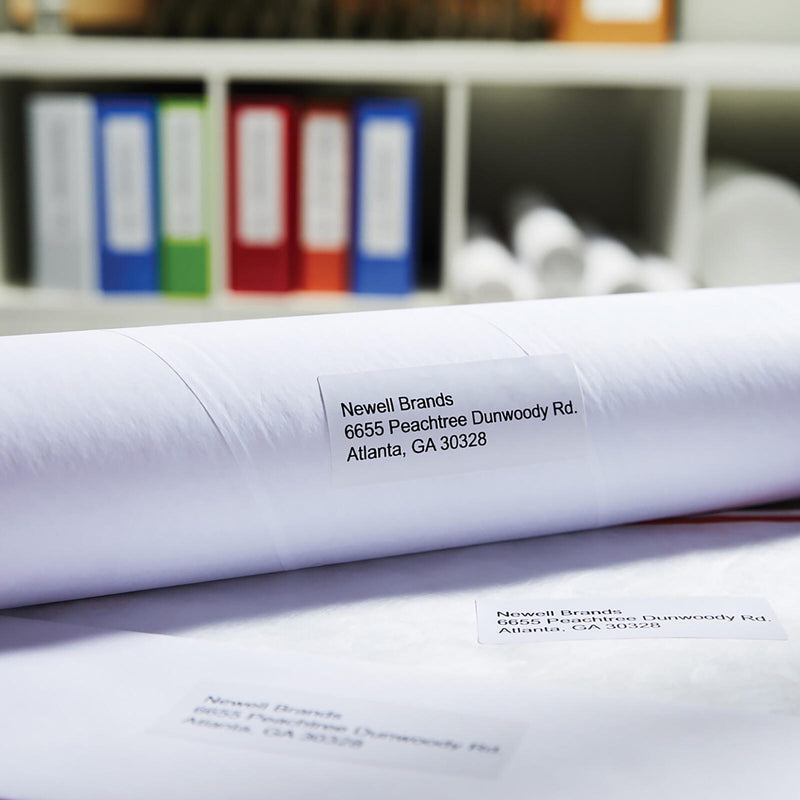 DYMO® Original Etikett für LabelWriter™, Adressen - weiss - permanent haftend, 2 x 260 Etiketten