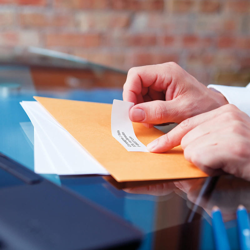 DYMO® Original Etikett für LabelWriter™, Vorteilspack, Adressen - weiss - permanent haftend, 24 x 260 Etiketten