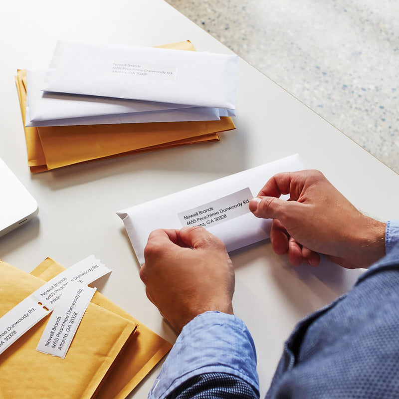 DYMO® Original Etikett für LabelWriter™, Adressen - weiss - permanent haftend, 2 x 260 Etiketten