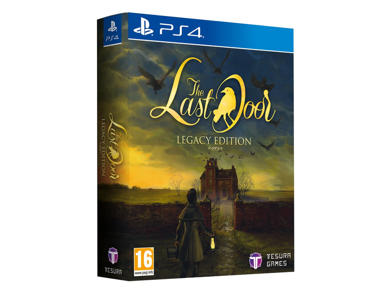 The Last Door (Legacy Edition) - Sony PlayStation 4 - Abenteuer - PEGI 16
