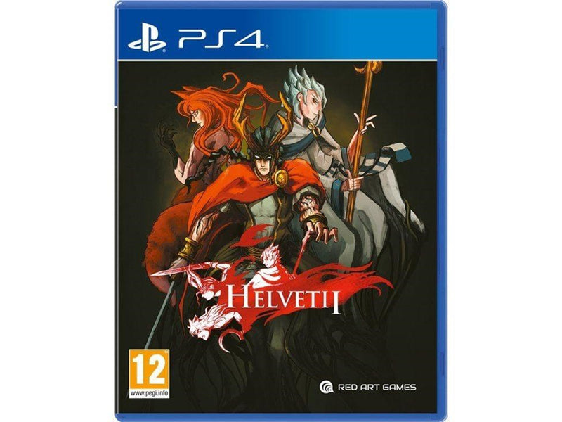 Helvetii - Sony PlayStation 4 - RPG - PEGI 12