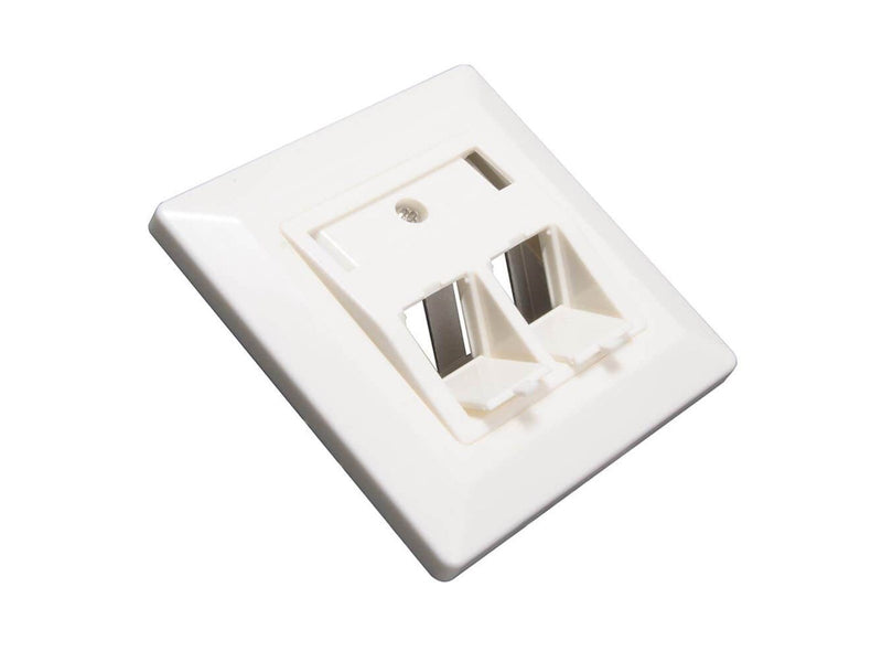 Triax Wall outlet Keystone CAT6 Angle
