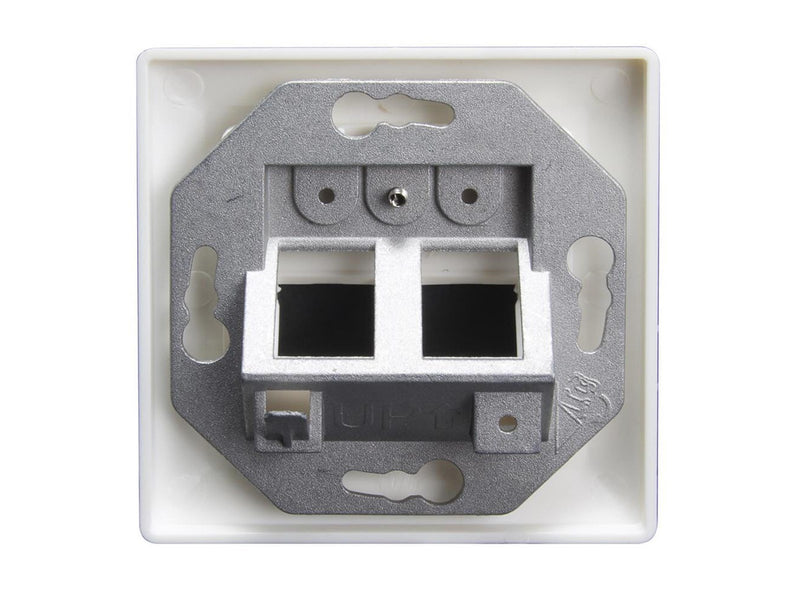 Triax Wall outlet Keystone CAT6 Angle