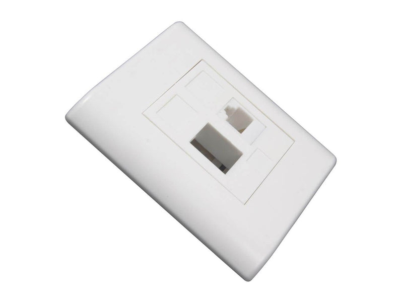 Triax Wall outlet Keystone CAT6 Straight