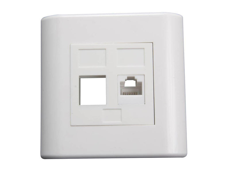 Triax Wall outlet Keystone CAT6 Straight