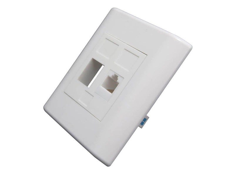 Triax Wall outlet Keystone CAT6 Straight