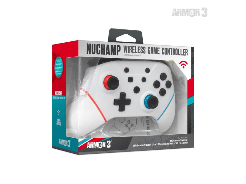 Hyperkin NuChamp - White - Wireless Controller - Nintendo Switch