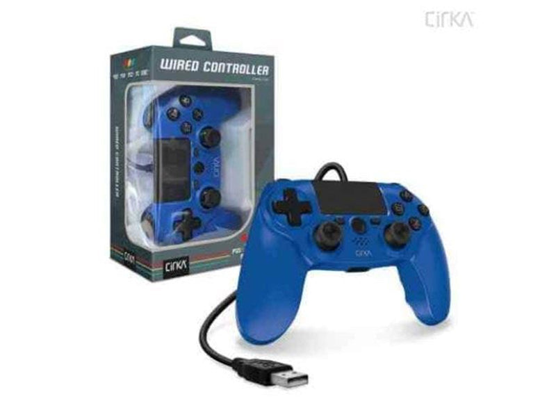 Hyperkin NuForce - Blue - Wired Controller - Sony PlayStation 4