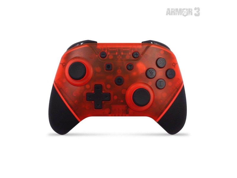 Hyperkin NuChamp - Red LED - Wireless Controller - Nintendo Switch