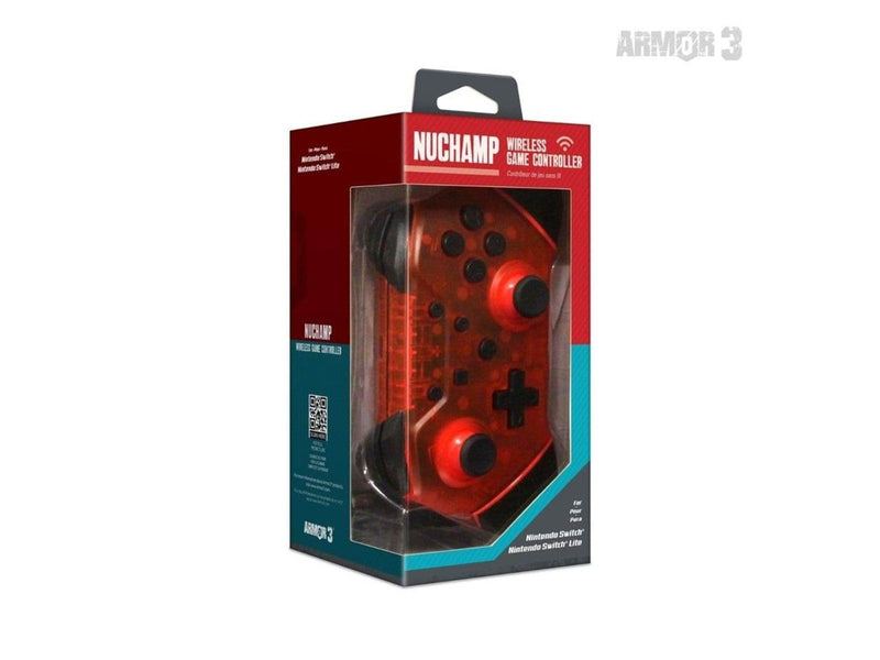 Hyperkin NuChamp - Red LED - Wireless Controller - Nintendo Switch