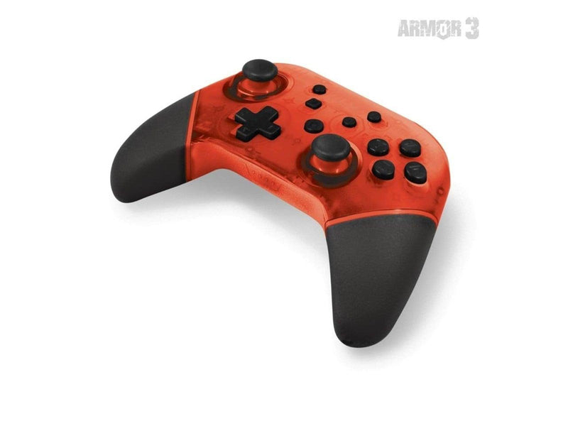 Hyperkin NuChamp - Red LED - Wireless Controller - Nintendo Switch