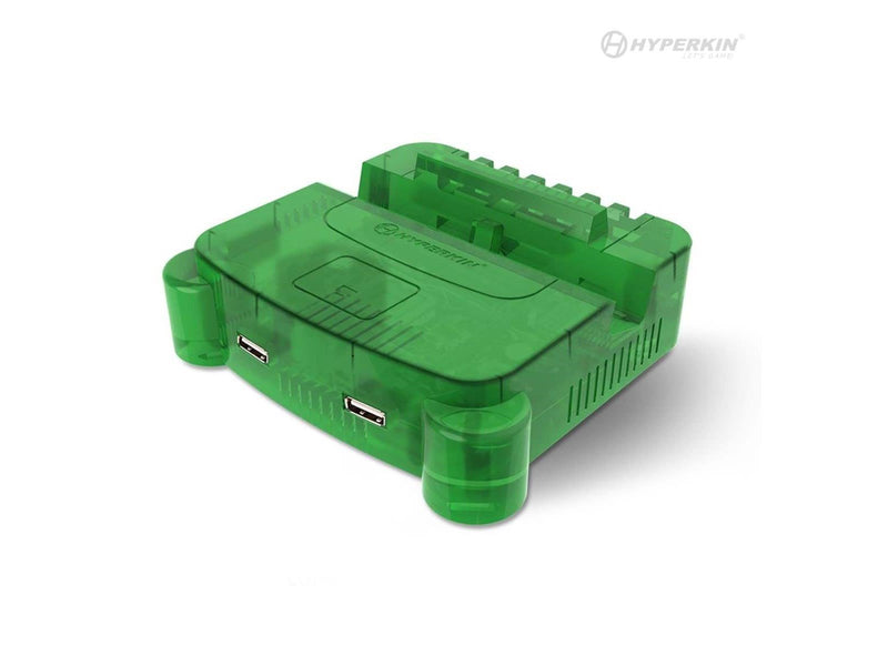 Hyperkin RetroN S64 Console Dock - Lime Green - Wired - Nintendo Switch
