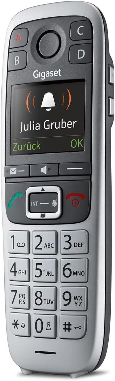Gigaset E560HX - Schnurloses Erweiterungshandgerät mit Rufnummernanzeige