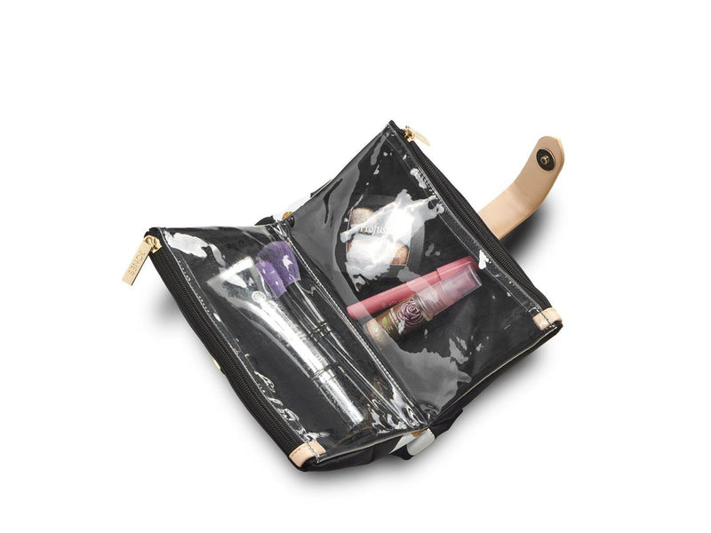 Gillian Jones THE WEEKENDER Makeup Bag in Daisy Print
