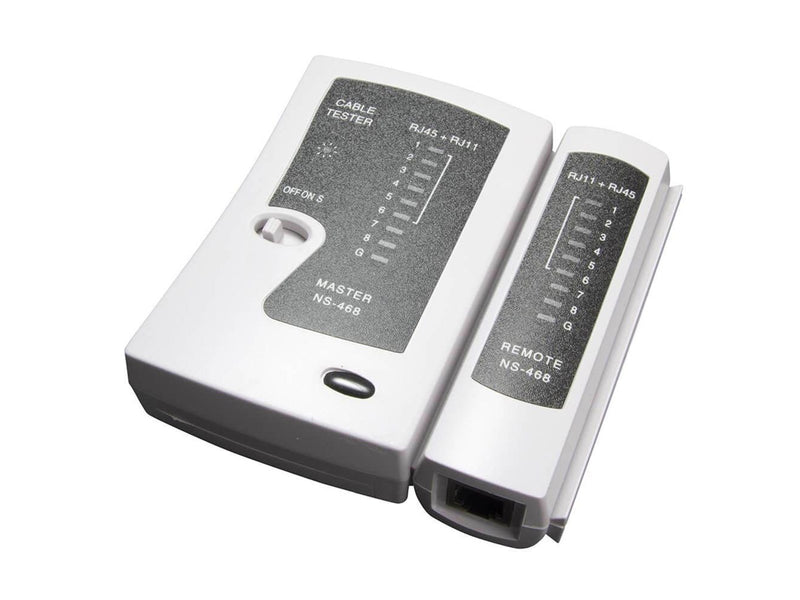 Triax Cable tester CAT6 RJ45 RJ45 RJ11 RJ12